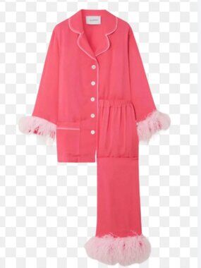 Sleeper Pink Feather Pajamas
